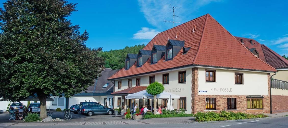 Hotel Gasthof Zum Roessle Altenstadt  Kültér fotó