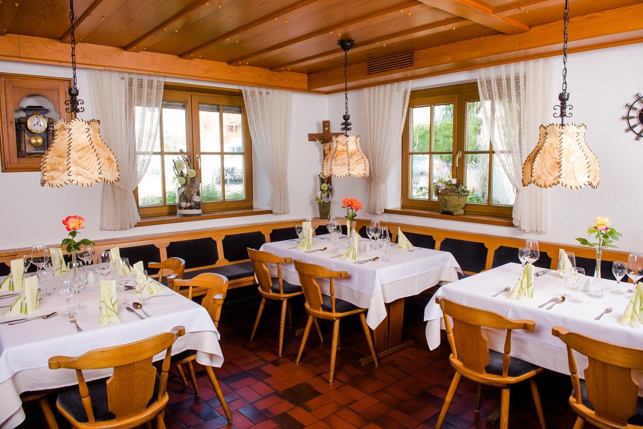 Hotel Gasthof Zum Roessle Altenstadt  Kültér fotó